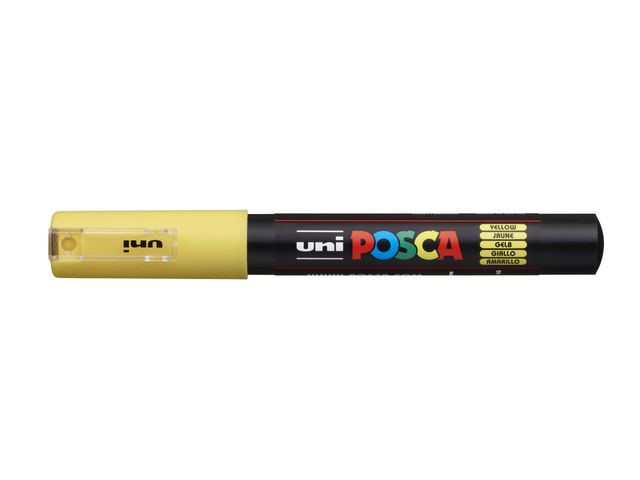 BildePaintmarker Uni Posca Pc-1M Gul