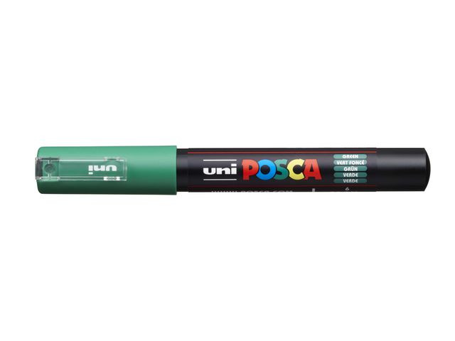 BildePaintmarker Uni Posca Pc-1M Grønn