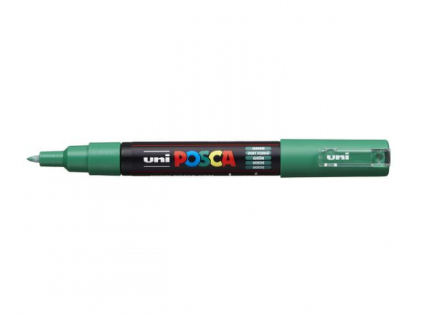 Paintmarker Uni Posca Pc-1M Grønn