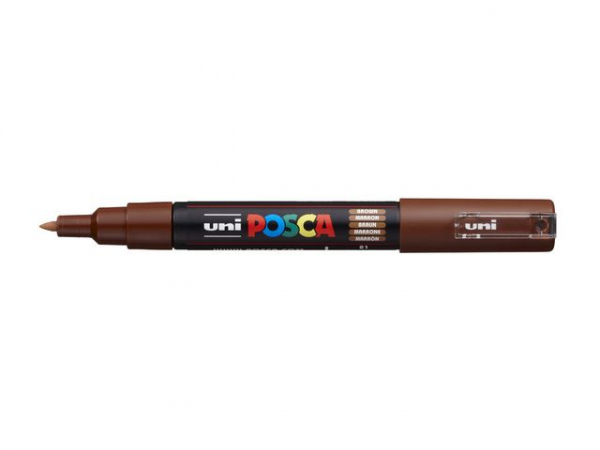 Paintmarker Uni Posca Pc-1M Brun