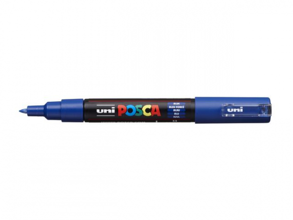 Paintmarker Uni Posca Pc-1M Blå