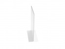 Menyholder Deflect-O A5 Rett Klar