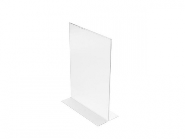 Menyholder Deflect-O A4 Rett Klar