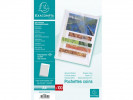 Plastomslag Exacompta A4 120My Klar (100...