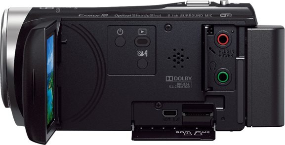 SONY HDRCX450B camcorder HD black SONY HDRCX450B camcorder HD EXMOR R CMOS SENSOR black | A