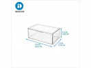 Skuffoppbevaring The Stor 26,7X17,8X10,8