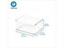 Oppbevaringsboks The Innsats 12X16,5Med.