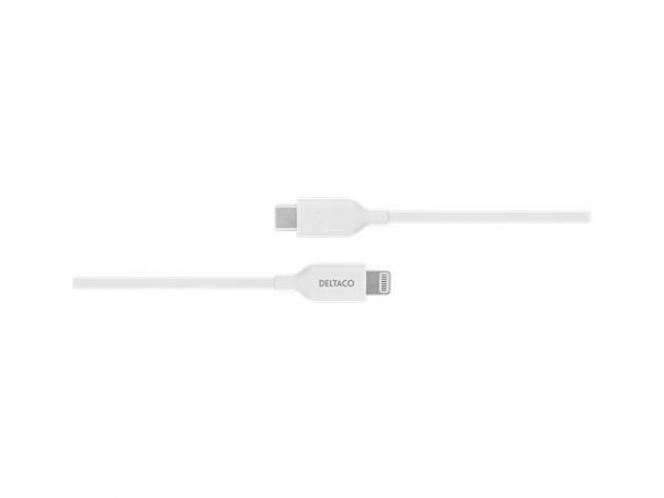 Kabel Deltaco Usb-C Til Lightning 1M