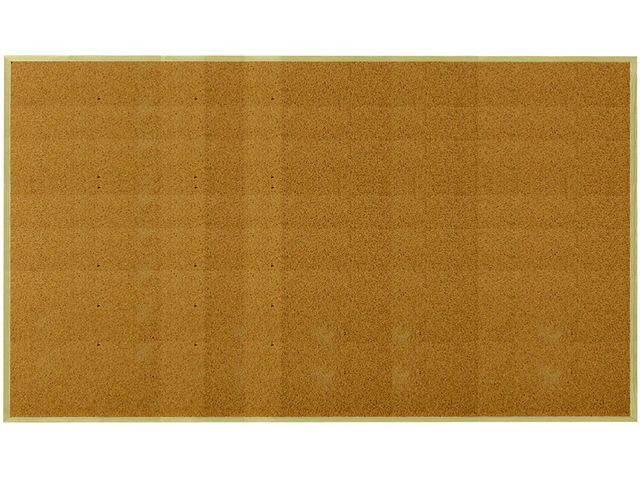 BildeKorktavle Esselte Treramme 60X100Cm