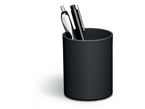 Penneholder Durable Rund Sort