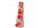 Etikett Avery Dekor Hjerter Love