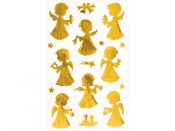 Etikett Avery Dekor Engler (2 stk/pose, 10 poser)
