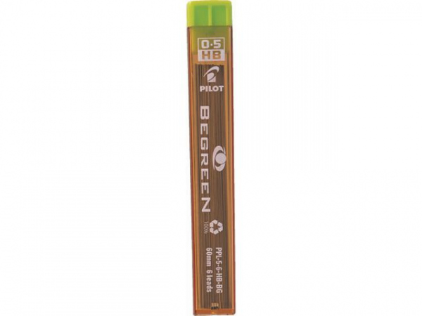 Blyantmine Pilot Begreen 0,5Mm Hb (12 stk)