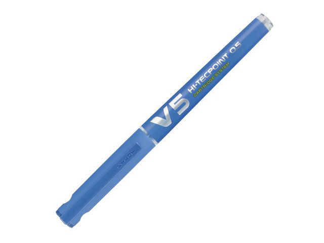 BildeRollerpenn Pilot Begreen Hi-Tec V5 Blå (10 stk)