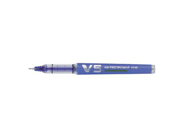 Rollerpenn Pilot Begreen Hi-Tec V5 Blå (10 stk)