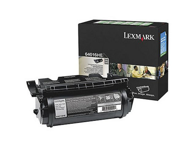BildeToner Lexmark 64016He 21K Sort