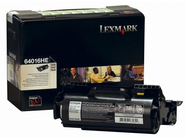 BildeToner Lexmark 64016Se 6K Sort