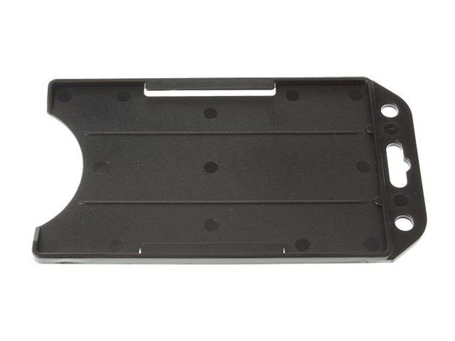 BildeKortholder Cardshell 1 Kort Sort (50 stk)