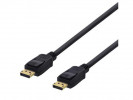 Kabel Deltaco Displayport M/M 2M Sort