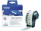 BROTHER Tape DK22205 62mm Black on White