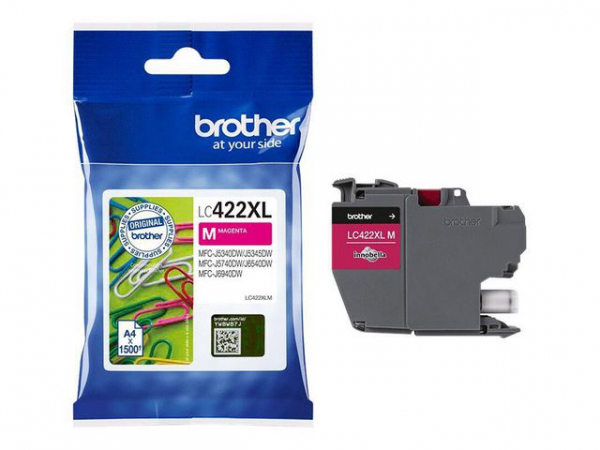 Blekk Brother Xl Lc422Xlm Magenta