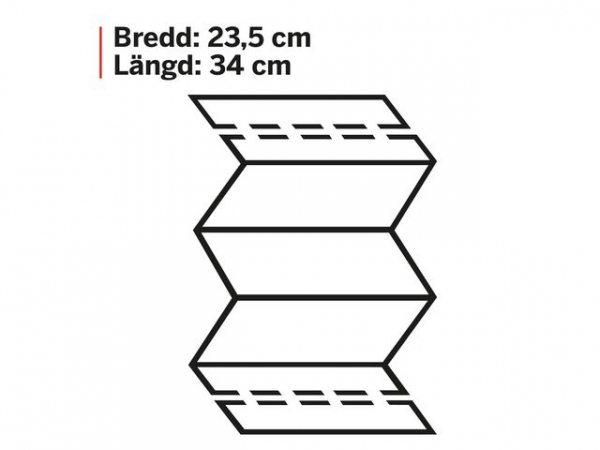 Tørkeark Katrin Plus Onestop L 3L (1890 stk)