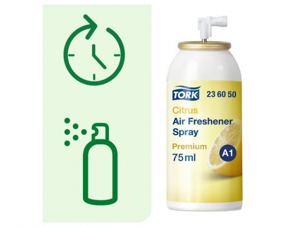 Luftfrisker Tork Premium Sitrus A1 75Ml