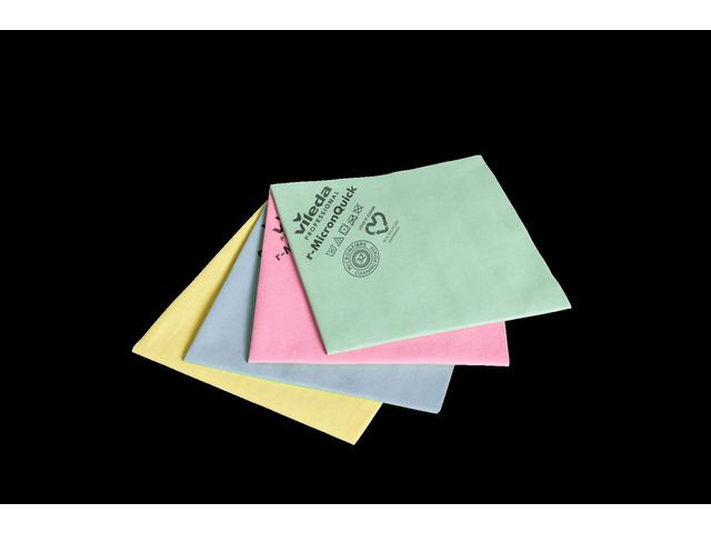BildeKlut Vileda R-Micronquick 40X38 Gul (5 stk)