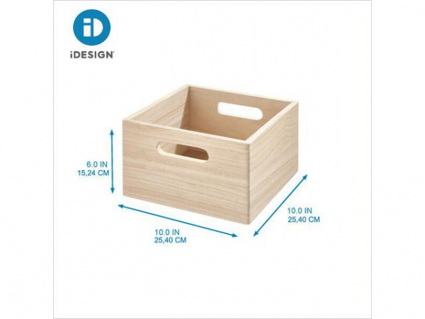 Oppbevaringsboks The 25X25 Trehvit