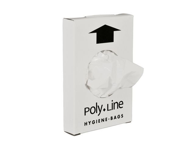 BildeHygienepose Abena 15My12,5X24,5Cm 1L (30 stk)