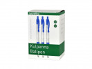 Kulepenn B.n.t 0,7Mm Blå (50 stk)
