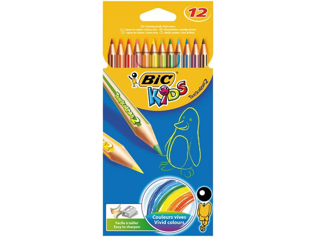BildeFargeblyant Bic Tropicolor (12 stk)
