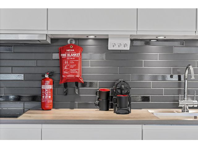 BildeBrannteppe Nexa 120X180Cm Silikon
