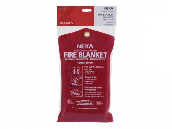 Brannteppe Nexa 120X180Cm Silikon
