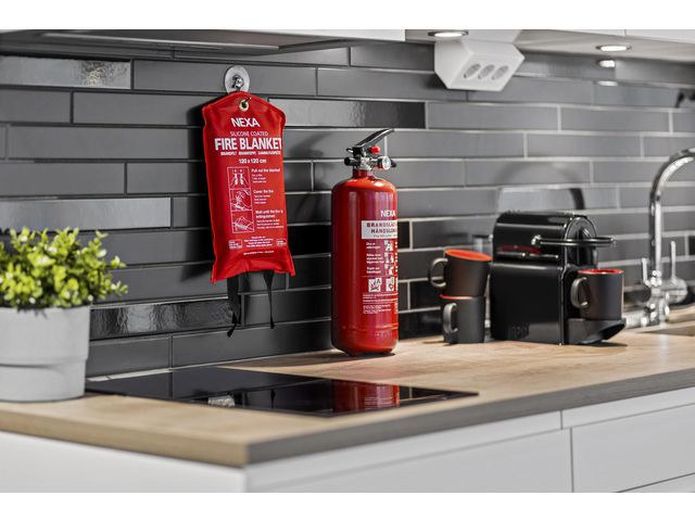 BildeBrannteppe Nexa 120X120Cm Softpack