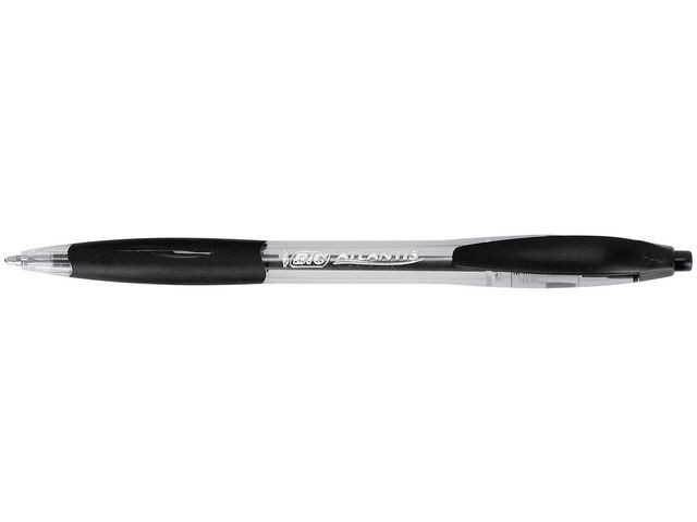 BildeKulepenn Bic Atlantis Classic M Sort (36 stk)