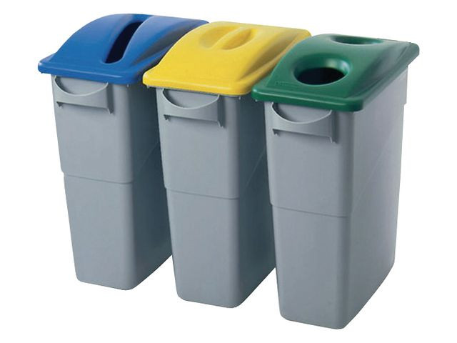 BildeLokk Rubbermaid Slim Jim 87L