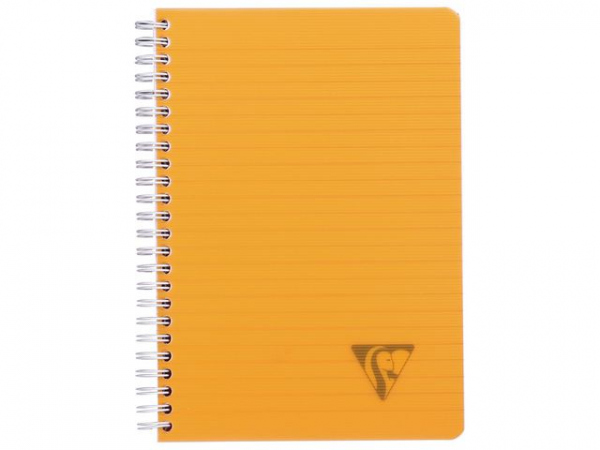 Notatbok Clairefontaine Linicolor A5 Lin (5 stk)