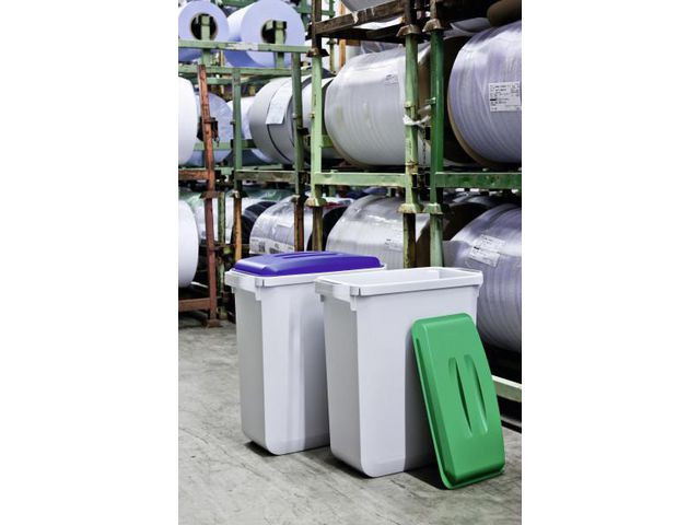 BildeLokk Durable For Avfallsbeholder 60L Grå