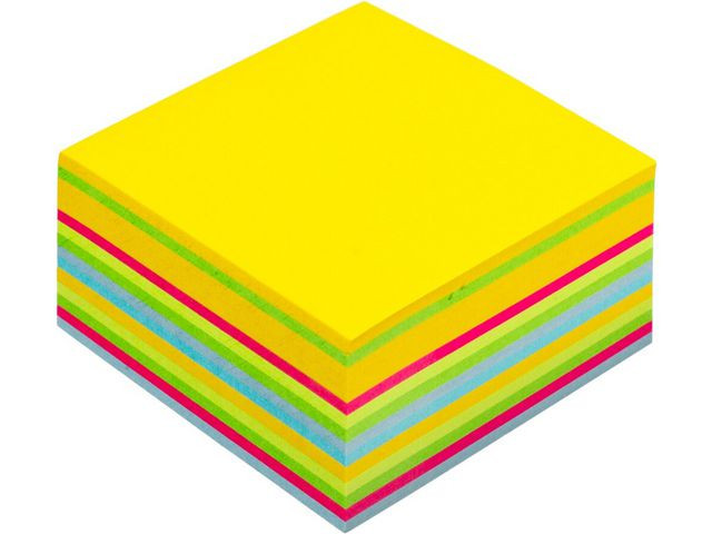 BildeNotatkube Post-It 76X76 Ultra Farger