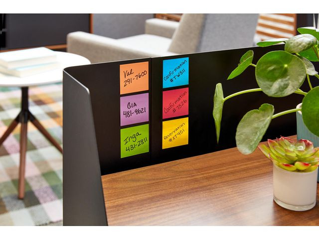 BildeNotatkube Post-It 76X76 Regnbue
