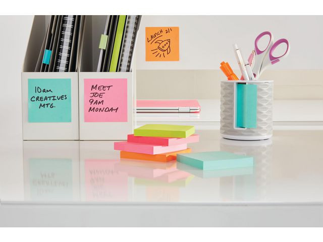 BildeNotatblokk Post-It 76X127 Beachside (6 stk)