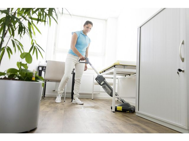 BildeGulvvasker Kärcher Br 30/1 Bp Pack