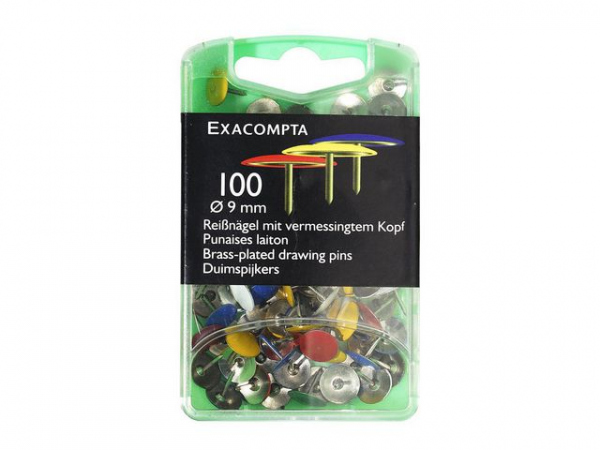 Tegnestift Exacompta 9X9Mm Assort (100 stk)