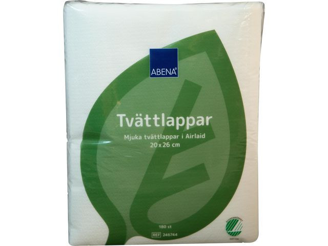 BildeVaskeklut Abena Airlaid 1L 20X26Cm (180 stk)