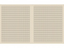 Arbeidsbok 17X21 80G 5X10 Rutet (20 stk)