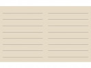 Arbeidsbok 17X21 80G 23,5Mm Linjert (20...