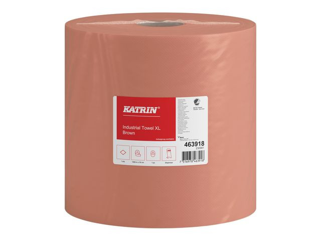 BildeIndustritørk Katrin Xl 1L 1000M Brun