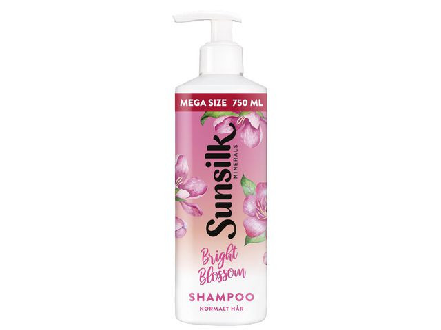 BildeSjampo Sunsilk Bright Blossom 0,75L