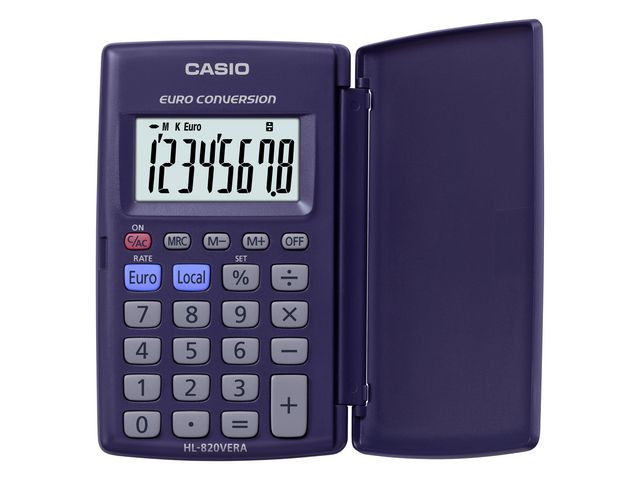 BildeKalkulator Casio Hl-820Vera